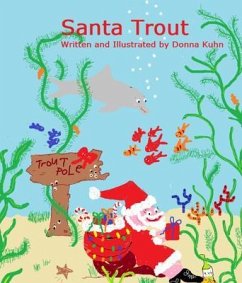 Santa Trout (eBook, ePUB) - Kuhn, Donna