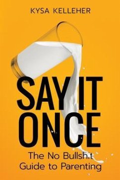 Cover Say It Once (eBook, ePUB)