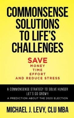 Cover Commonsense Solutions to Life's Challenges (eBook, ePUB)
