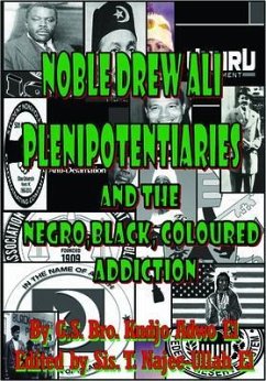 Noble Drew Ali Plenipotentiaries (eBook, ePUB) - Adwo El, Kudjo