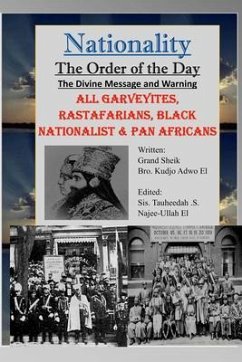 Nationality: The Order of the Day (eBook, ePUB) - Adwo El, Kudjo