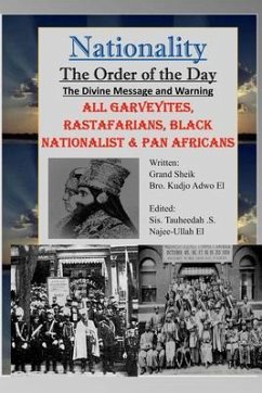 Cover Nationality: The Order of the Day (eBook, ePUB)
