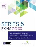 SERIES 6 EXAM STUDY GUIDE 2021 + TEST BANK (eBook, ePUB)