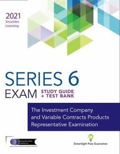 SERIES 6 EXAM STUDY GUIDE 2021 + TEST BANK (eBook, ePUB) - Tbd