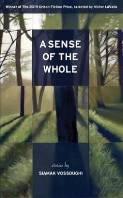 Cover A Sense of the Whole (eBook, ePUB)