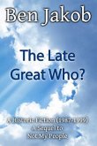 The Late Great Who? (eBook, ePUB) The Late Great Who? (eBook, ePUB)