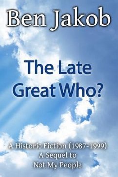 Cover The Late Great Who? (eBook, ePUB)