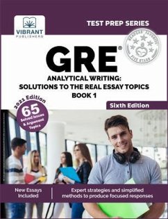 GRE Analytical Writing (eBook, ePUB) Cover GRE Analytical Writing (eBook, ePUB)