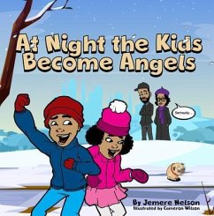 Cover At Night The Kids Become Angels (eBook, ePUB)