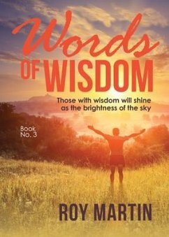 Words Of Wisdom Book 3 (eBook, ePUB) - Martin, Roy