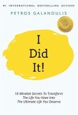 I Did It! (eBook, ePUB) I Did It! (eBook, ePUB)