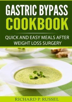 Gastric Bypass Cookbook (eBook, ePUB) - Russel, Richard