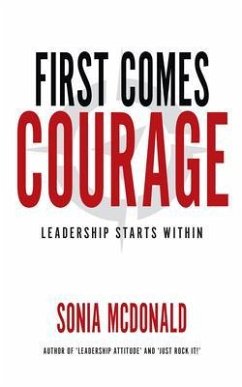 First Comes Courage (eBook, ePUB) - McDonald, Sonia