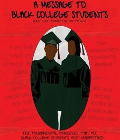 A Message to Black College Students (eBook, ePUB) - Howard, Jerjuan