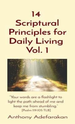 14 Scriptural Principles for Daily Living Vol. 1: 