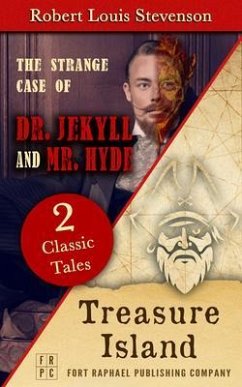 Cover Treasure Island AND The Strange Case of Dr. Jekyll and Mr. Hyde - Unabridged (eBook, ePUB)