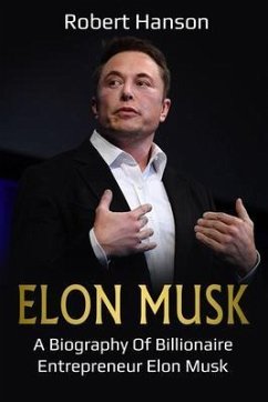 Elon Musk (eBook, ePUB) - Hanson, Robert