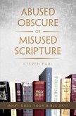 Abused Obscure or Misused Scripture (eBook, ePUB)