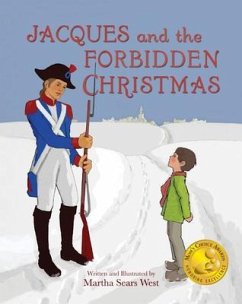 Jacques and the Forbidden Christmas (eBook, ePUB) - West, Martha Sears