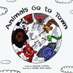 Cover Animals Go To Town (eBook, ePUB)