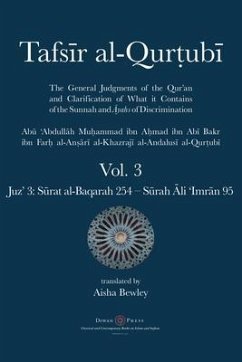 Tafsir al-Qurtubi Vol. 3 : Juz' 3 (eBook, ePUB) - Al-Qurtubi, Abu 'Abdullah Muhammad