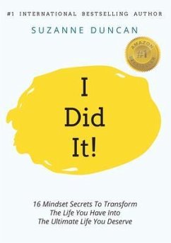 I Did It! (eBook, ePUB) - Duncan, Suzanne