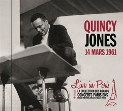 Live In Paris-14 Mars 1961 - Jones,Quincy