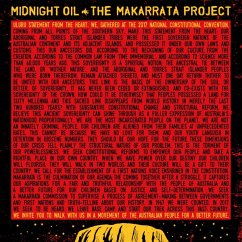 The Makarrata Project - Midnight Oil