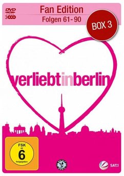 Verliebt In Berlin Box 3 - Folgen 61-90 Fan Edition - Neldel,Alexandra/Herold,Volker/Scharnitzky,G./+