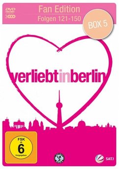 Verliebt In Berlin Box 5 - Folgen 121-150 Fan Edition - Neldel,Alexandra/Herold,Volker/Scharnitzky,G./+