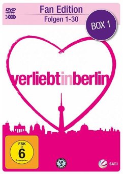 Verliebt In Berlin Box 1 - Folgen 1-30 Fan Edition - Neldel,Alexandra/Herold,Volker/Scharnitzky,G./+