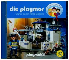 Falsches Spiel im Polizeigefängnis / Die Playmos Bd.74 (CD)