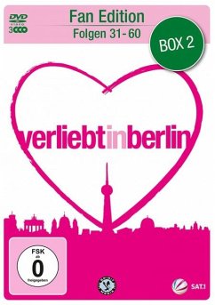 Verliebt In Berlin Box 2 - Folgen 31-60 Fan Edition - Neldel,Alexandra/Herold,Volker/Scharnitzky,G./+