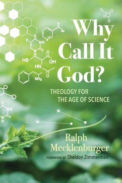 Why Call It God? (eBook, ePUB) - Mecklenburger, Ralph
