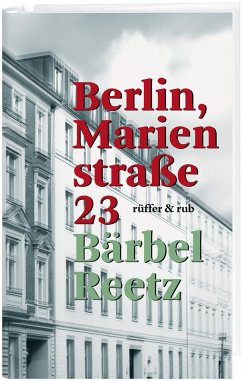 Berlin, Marienstraße 23 - Reetz, Bärbel