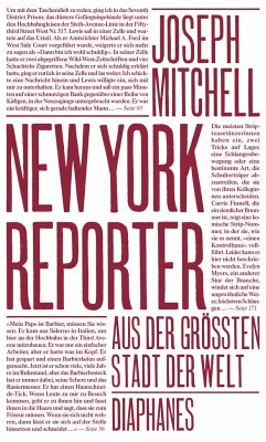 New York Reporter - Mitchell, Joseph