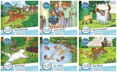 Cover Mats, Mila und Molli - Heft 13-18, Schwierigkeitsstufe A