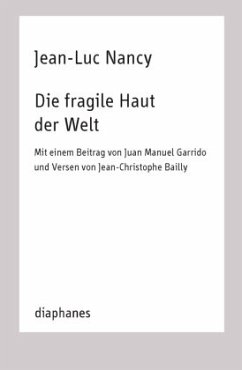 Die fragile Haut der Welt - Nancy, Jean-Luc