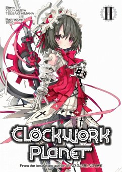 Clockwork Planet: Volume 2 (eBook, ePUB) Cover Clockwork Planet: Volume 2 (eBook, ePUB)