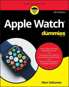 Apple Watch For Dummies (eBook, PDF) - Saltzman, Marc
