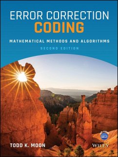 Error Correction Coding (eBook, PDF) - Moon, Todd K.