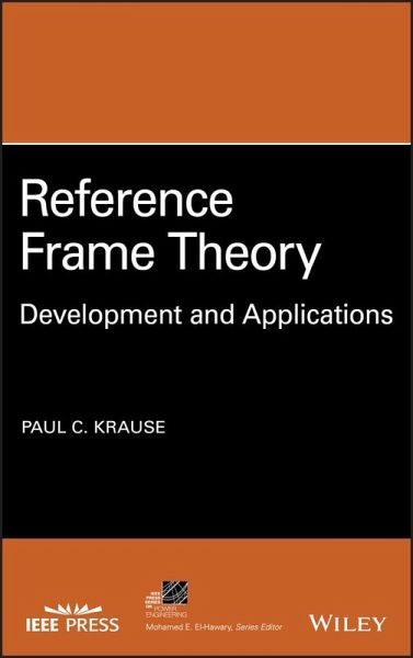 Reference Frame Theory (eBook, PDF)