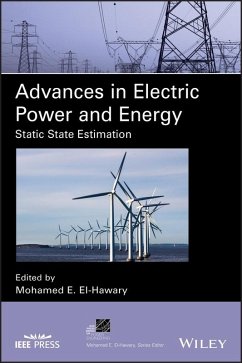 Cover Advances in Electric Power and Energy (eBook, PDF)