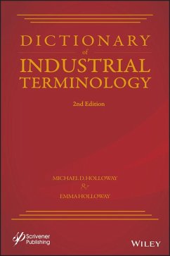 Cover Dictionary of Industrial Terminology (eBook, PDF)