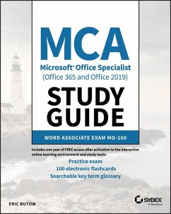 MCA Microsoft Office Specialist (Office 365 and Office 2019) Study Guide (eBook, ePUB) - Butow, Eric