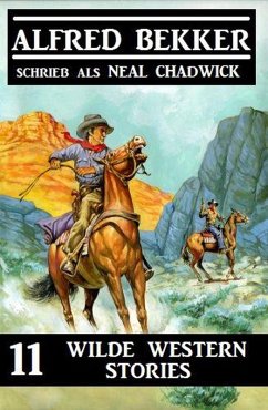 Cover 11 wilde Western Stories (eBook, ePUB)