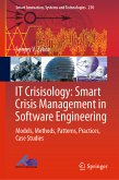 IT Crisisology: Smart Crisis Management in Software Engineering (eBook, PDF)