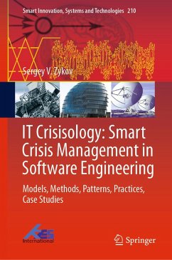 Cover IT Crisisology: Smart Crisis Management in Software Engineering (eBook, PDF)