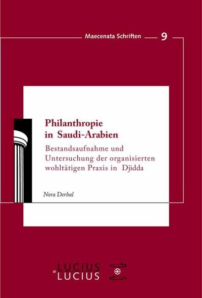 Philanthropie in Saudi-Arabien (eBook, PDF) Philanthropie in Saudi-Arabien (eBook, PDF)