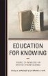 Education for Knowing (eBook, ePUB) - Bild 1